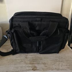 LAPG Tactical Jumbo Bailout Gear Bag Black