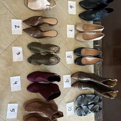 Women Shoes Boots Sandals Various Sizes