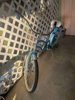 Beach cruiser bicycle