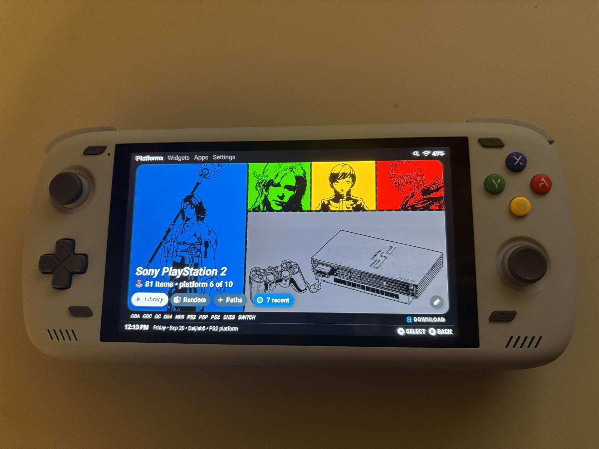 Odin 2 Pro Android Handheld 1.5tb Storage