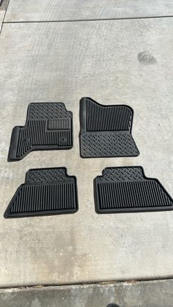 2014-2018 Chevy Silverado Sierra Floor Mats