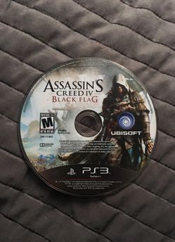 Assassins creed 4 Black flag PS3