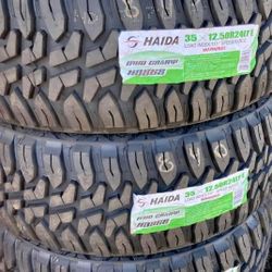 35 1250 24 M/T New Set Of Tires