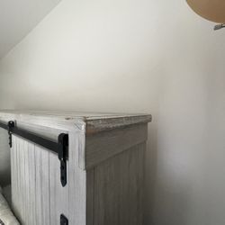 Queen Bed Frame ( Mattress Not Included)