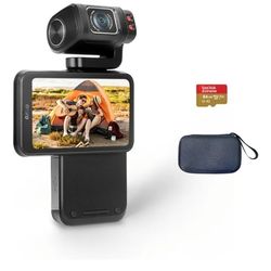 ORDRO M3 5K Video Camera Camcorder, WiFi IR Night Vision Handheld Camera for YouTube,4K UHD Video Camera with 3.5" Flippable Touch Screen, 3250mAh Cap