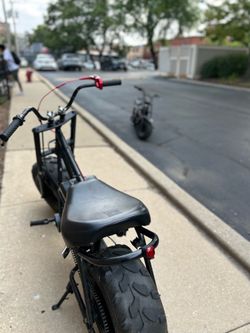 Baja worrior minibike