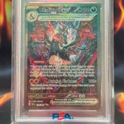 CHARIZARD ex

SPECIAL ILLUSTRATION RARE PSA 10 GEM MINT