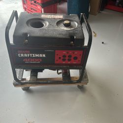 Craftsman Generator 
