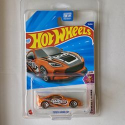 Hot Wheels Toyota GR86 Cup 79/250 Compact Kings JDM