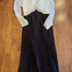 Woman’s vintage speed fashion 1980s dress shipping available