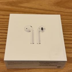 Apple - AirPods with Charging Case (2nd Generation) - White