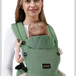 Baby Carrier Newborn to Toddler 7-45 lbs , Green