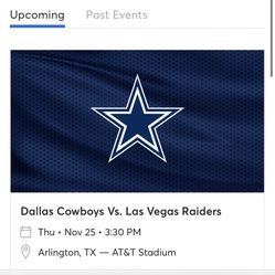 Dallas Game Tickets
