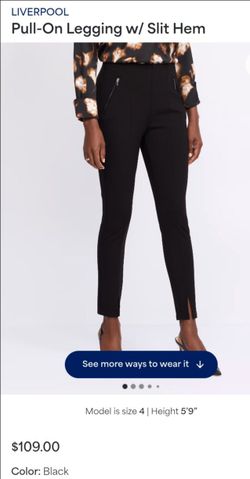 Liverpool skinny dress pants