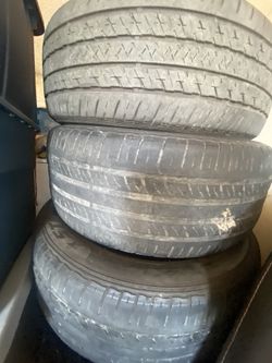 Full Set Of Ecopia Tires