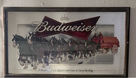 Various beer signs