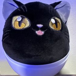 ZURU ANIME POP 2024 SURPRISE MYSTERY PLUSH "YORUICHI" BLEACH 5" BLACK CAT