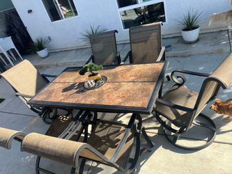 Comedor para patio