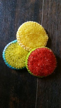 Kitchen scrubbies
