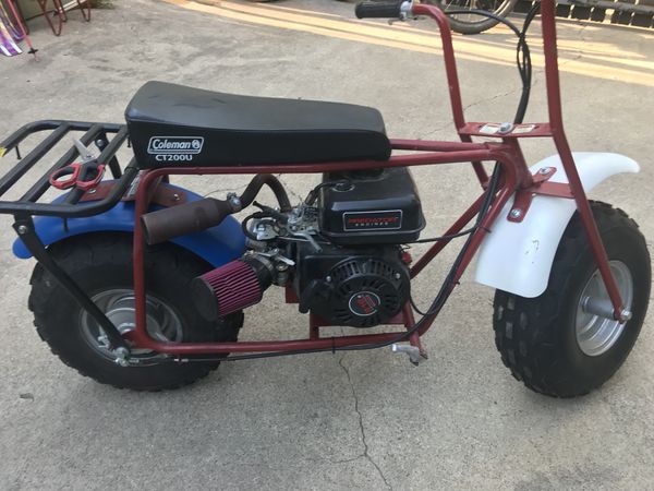 Coleman Ct200u Mini Bike With Lots Of Mods! For Sale In Dallas, Tx 