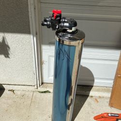 Water System Tank