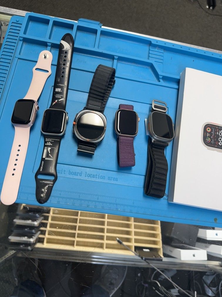 Apple & Samsung Watch SE / 7 / 8 / 9 / 10 / Ultra 2/ Ultra