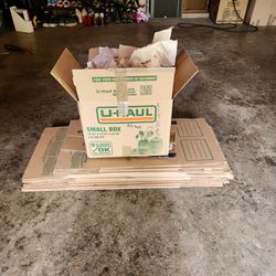 10 Moving Boxes For $15