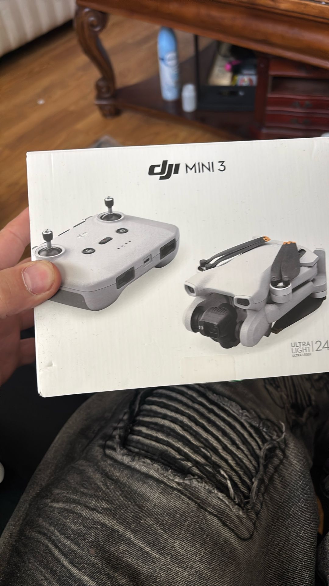 dji mini 3 with rc remote and smart remote 