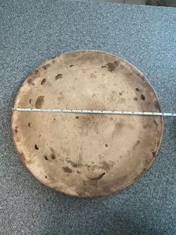 Pizza stone and spatula