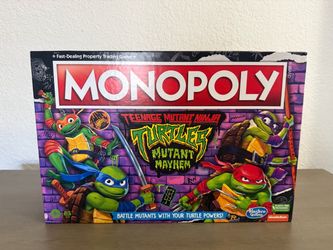 Monopoly Teenage Mutant Ninja Turtle, mayhem edition