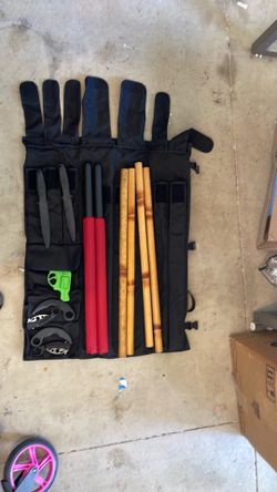 Complete Filipino Martial Arts (Kali/Escrima/Arnis) Training Set with Bag