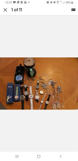 Disney Watches ring necklaces pins charms Rare And Limited Edition