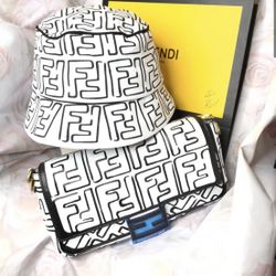 Fendi Bag And Hat Set 