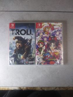 Nintendo Switch Games New 