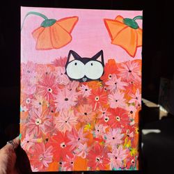 Acrylic painting 11x14x.5"