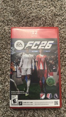 FC 26 for Switch 2