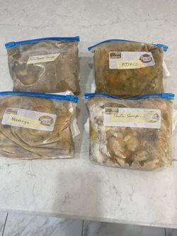 Frozen Colombian soups