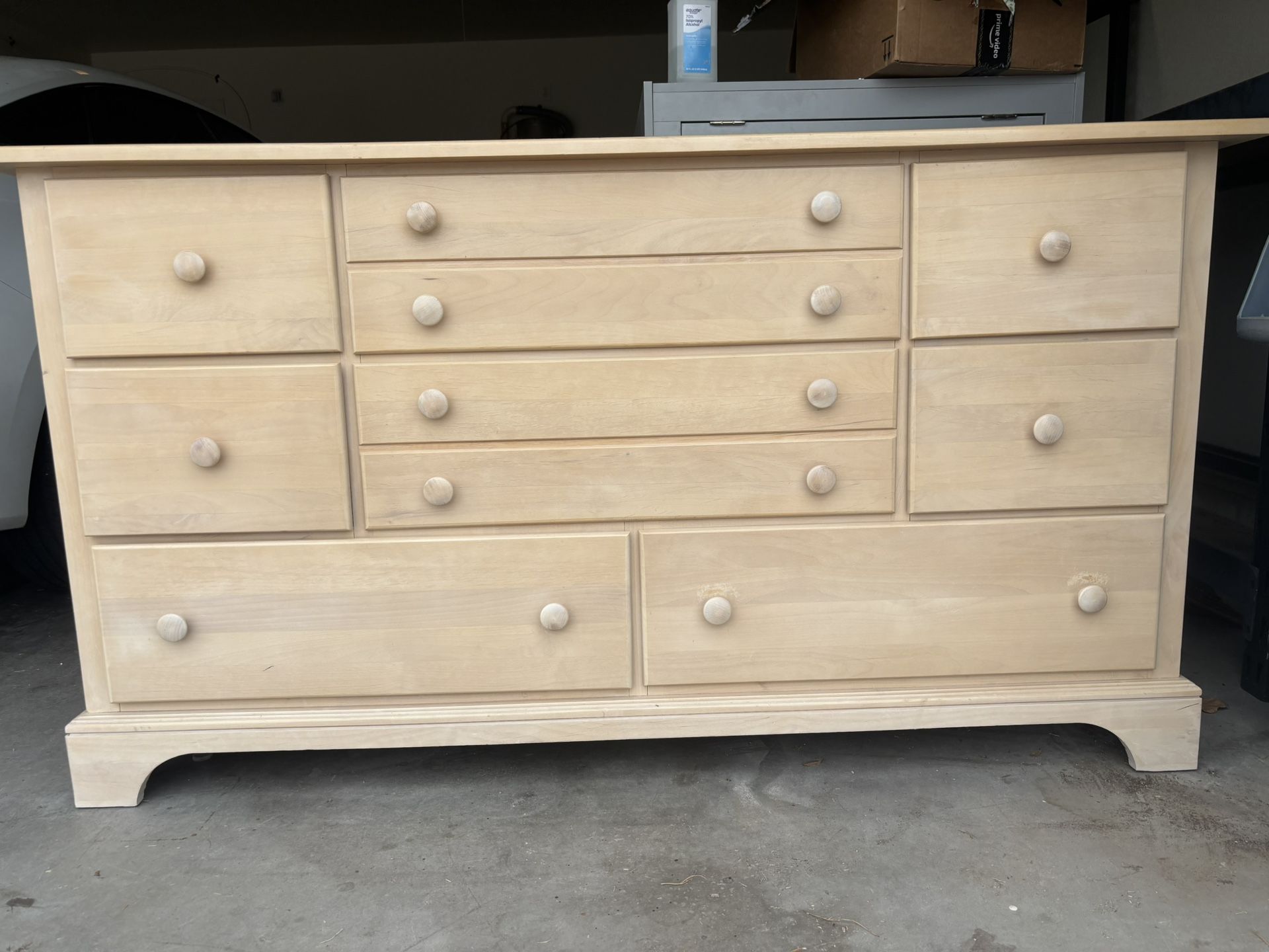 Solid Wood Dresser