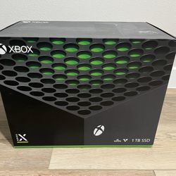 Brand new Xbox series X 1TB SSD