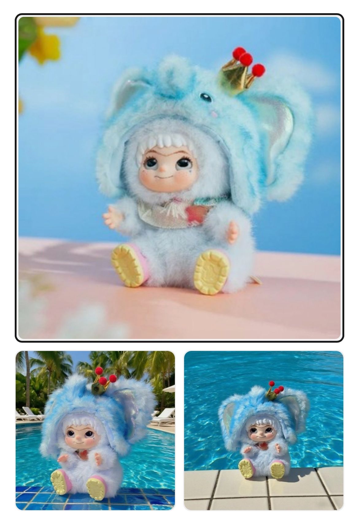 Wakuku Ton Ton Bluestarlight