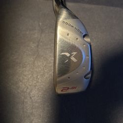 Tour Edge Exotics 18 Degree Driving Iron MRH Stiff Aldila NV HYBRID SHAFT
