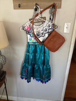 Emcanto kids dress and bag