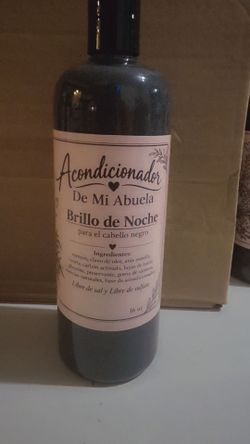 Acondicionador De Mi Abuela Brillo de Noche 16 oz