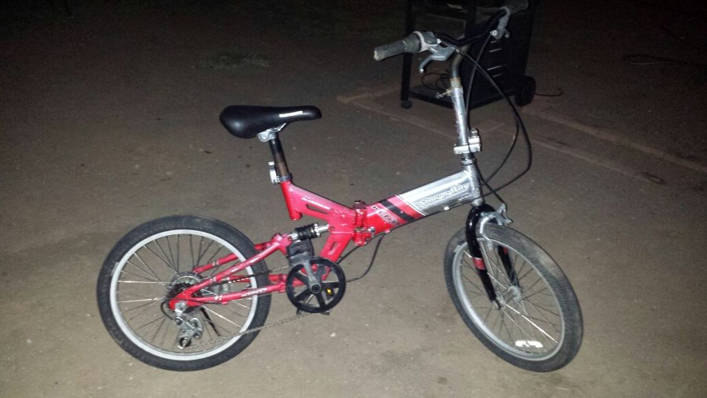 20in. KENT STOW AWAY FOLDING BIKE
