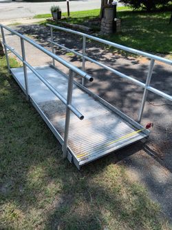 Modular Access Ramp