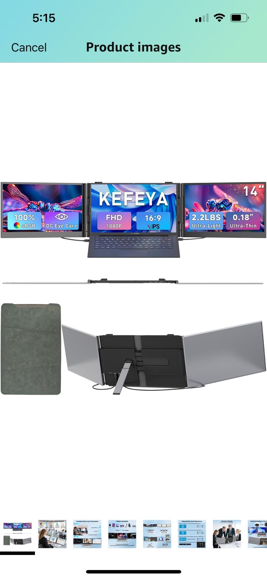 Laptop Screen Extender