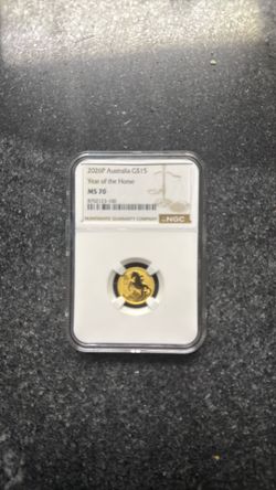 2026 Australia year of the horse 1/10oz gold