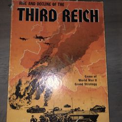 Rise And Decline Of The Third Reich Board Game