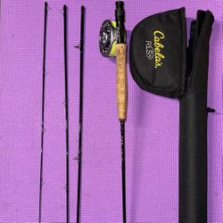 Cabela's RLS+ fly fishing rod,