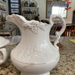 Antique Water Pitcher